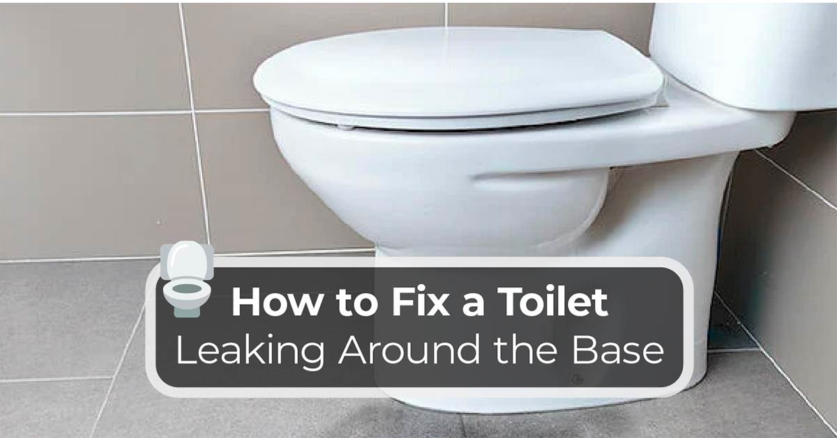 Why is My Toilet Leaking from the Bottom? Understanding the Common Causes  and Solutions - Smoak's Comfort Control