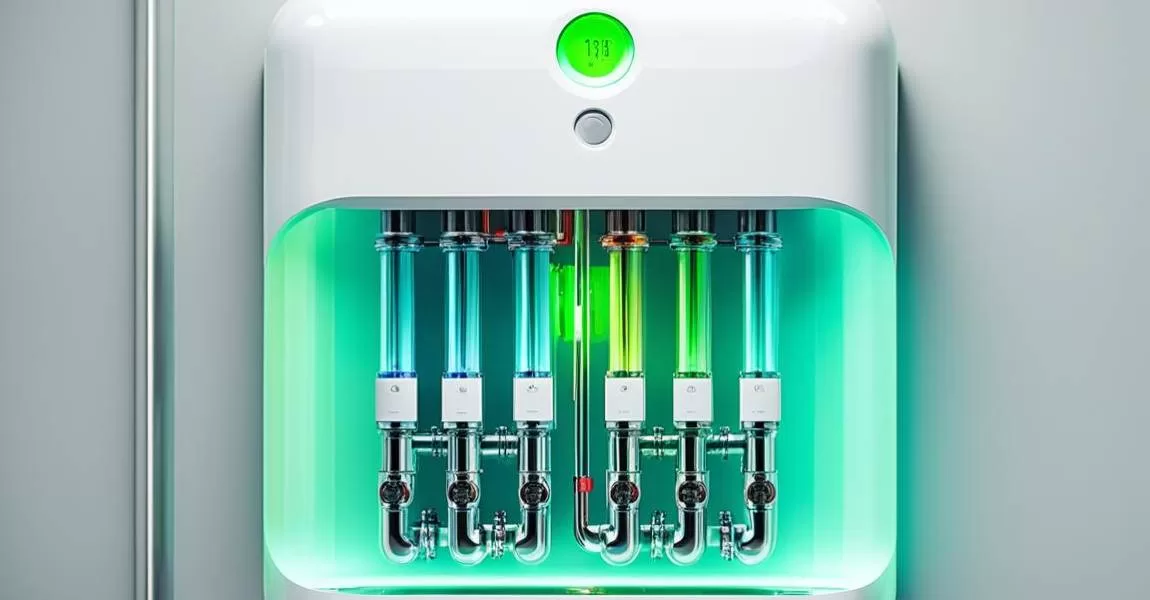 smart home plumbing technology