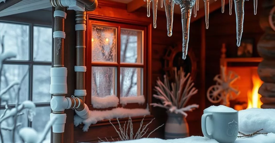 Water Control Tips for Frozen Pipes