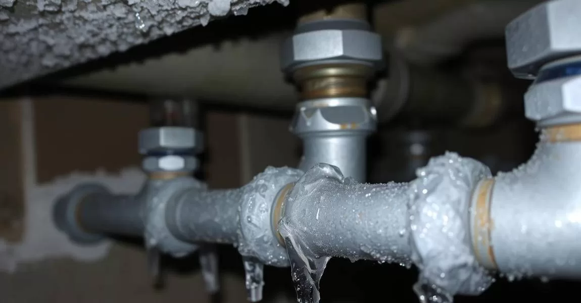 Frozen Water Pipes?