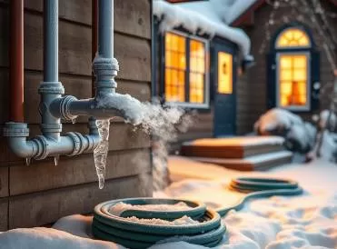 Water Control Tips for Frozen Pipes