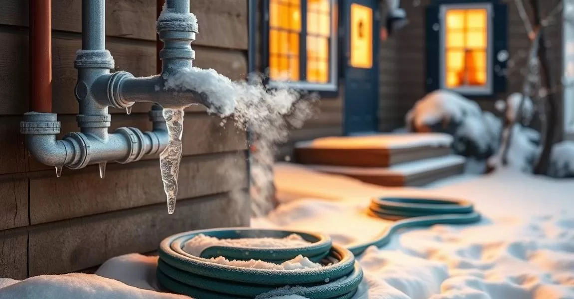 Water Control Tips for Frozen Pipes