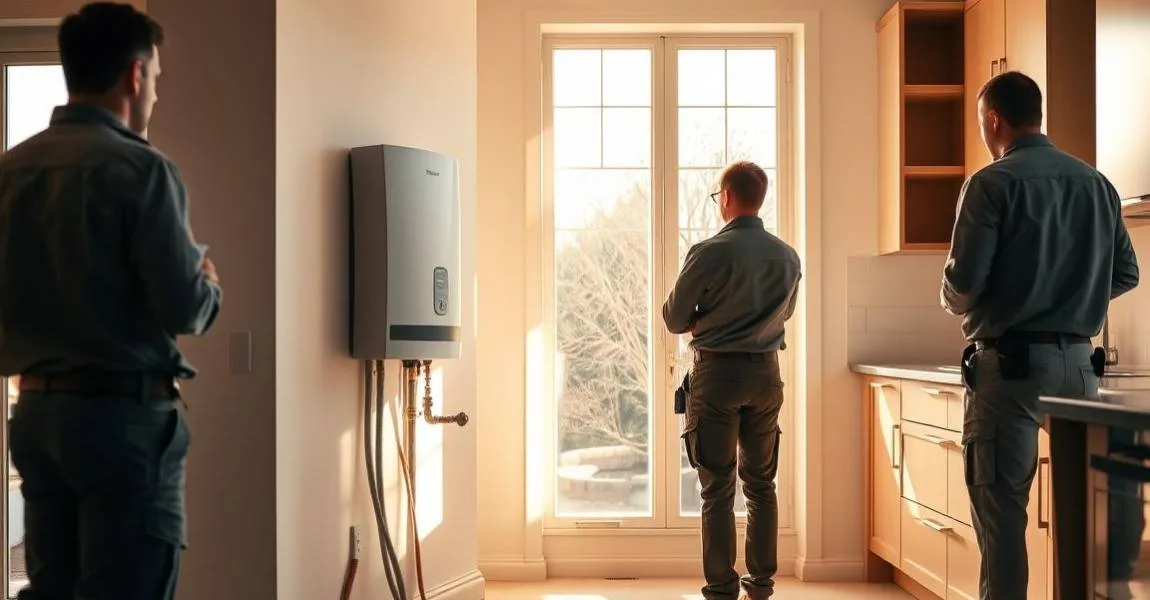 tankless vs. traditional water heaters 