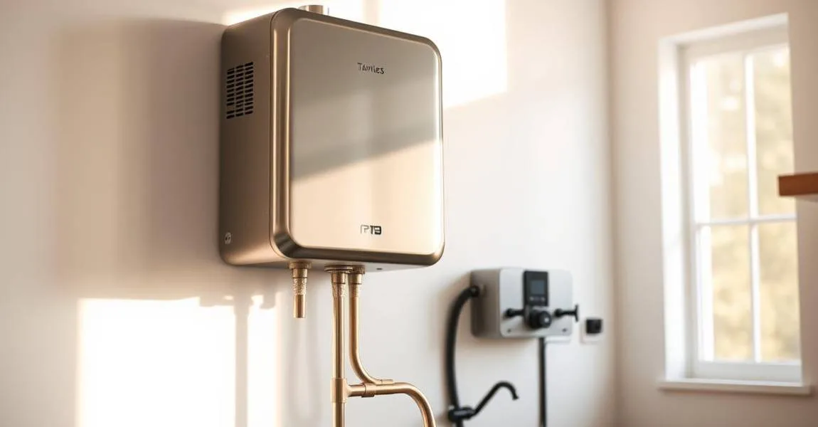 Tankless Water Heater 